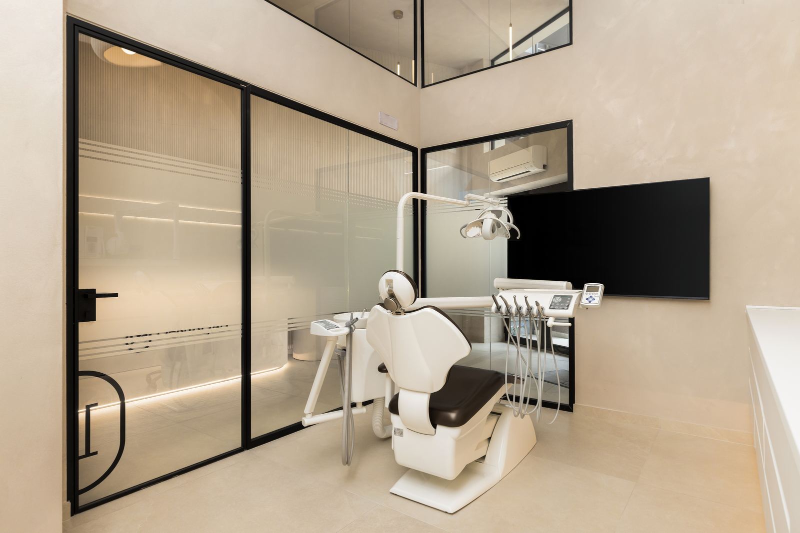 Χώρος θεραπείας της κλινικής DentalAll